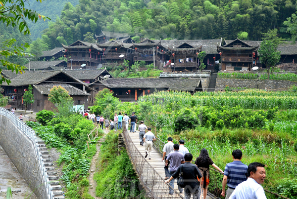 優(yōu)美的鄉(xiāng)村環(huán)境